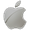 [Apple logo]